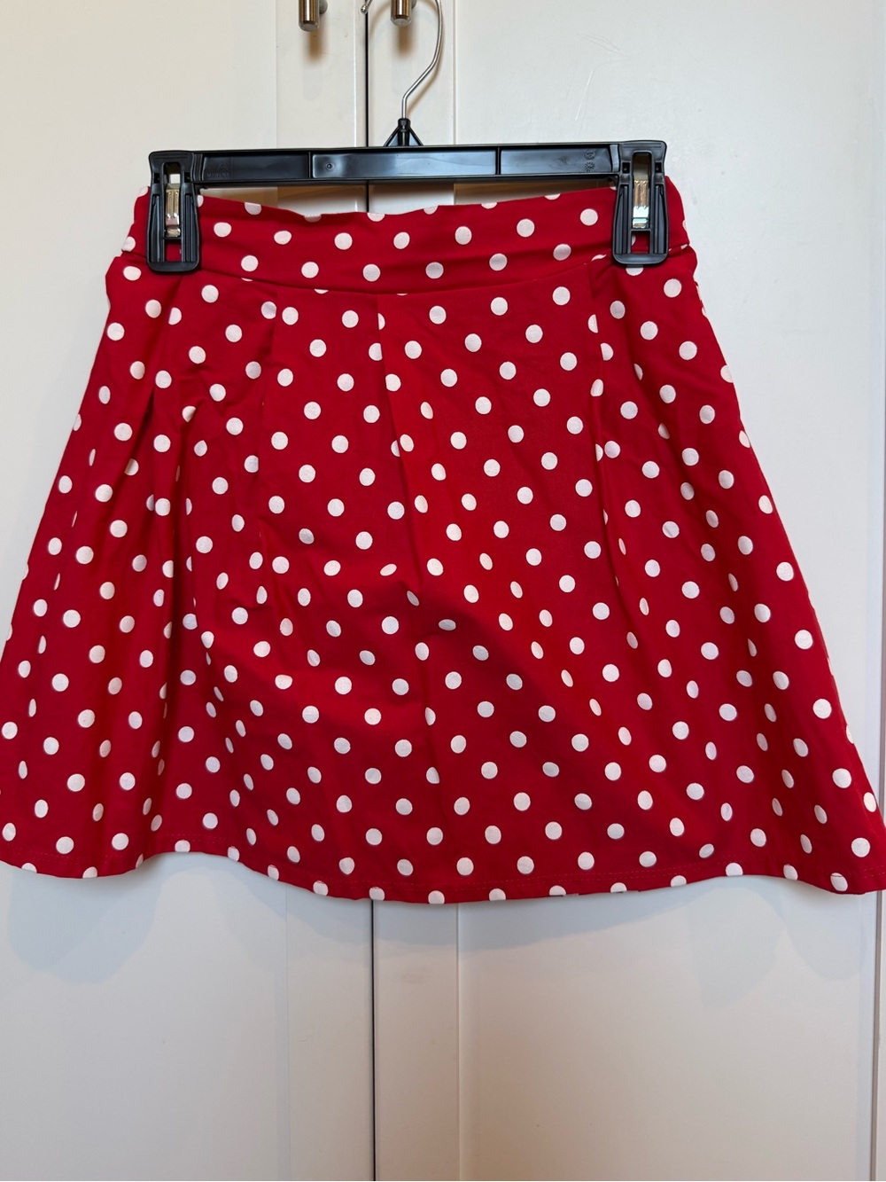 Windsor Red Polka Dot Skater Skirt